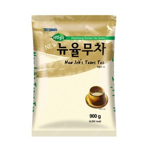 희창 뉴 율무차 900g X 12개(1박스) 자판기용 율무가루 유자차 생강