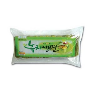 칠갑농산 녹차 냉면 사리 (냉동) 2kg 1+1, 2개