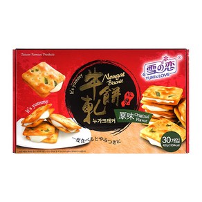 코스트코 누가 크래커 14g 단짠맛의 강자, 420g, 1개