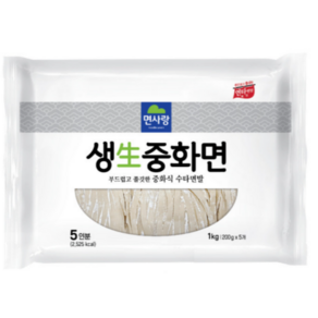 면사랑 생중화면, 1kg, 12개