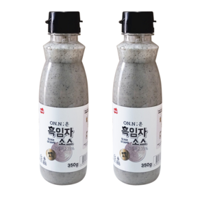 흑임자소스 350g, 2개