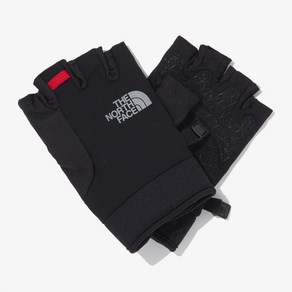 매장정품 노스페이스 THE NORTH FACE NJ3FQ03A 쿨 트래킹 하프 글러브 58825, 1개, BLACK