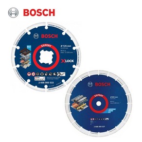 보쉬 다이아몬드 메탈 휠 X-LOCK 절단석 절단날 4(2608900531) 5(2608900537) 14인치, 1.4인치 메탈휠2608900531, 1개