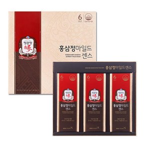 정관장 홍삼정마일드 센스 10ml 30포 1박스, 300ml, 4박스