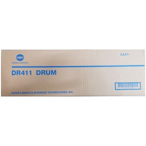 신도리코 N600 드럼 DRUM DR411 정품드럼, 1개, 검정