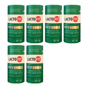 종근당건강 락토핏 당케어 프로 2g 30포 6통, 6개, 60g