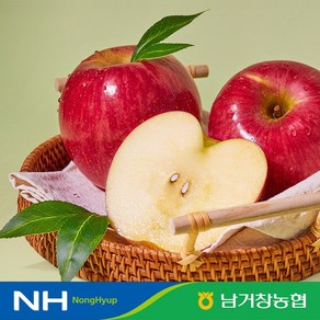 아삭달콤한 거창 꿀사과 못난이사과 2.5kg(소과)12-15과 내외, 1개