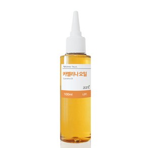 카멜리나 오일 양구슬냉이 헤어오일 천연오일 100ml, 1개