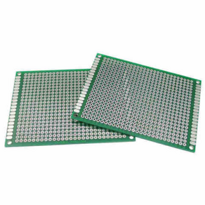 PCB 만능기판 에폭시 양면 1.6T 간격 2.54mm 6x8Cm, P000IVDY000A