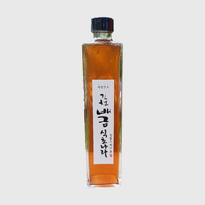 배금도가 생강미인식초 /7년숙성/마시는 목건강 자연발효초, 1개, 500ml