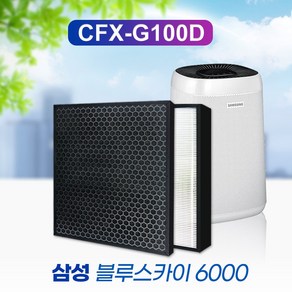 [필터왕국]삼성공기청정기 AX34R3020WWD 필터 CFX-G100D, 단품, 1개