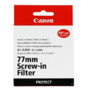 캐논 필터 PROTECT FILTER 77mm, 77mm 필터