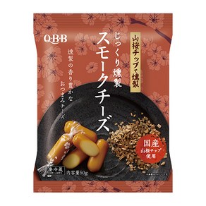 QBB 스모크 치즈 50g, 6개