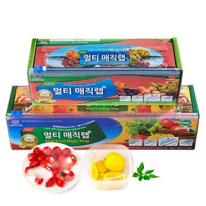 매직 멀티랩 (주방용랩) 30CM x 120M, 1개