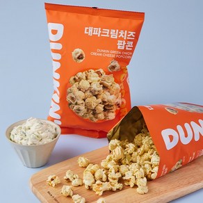 던킨도너츠 대파크림치즈 팝콘, 80g, 10개