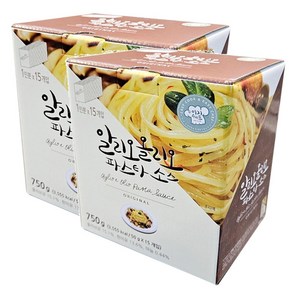 이지쉐프 알리오올리오 파스타소스, 50g, 30개