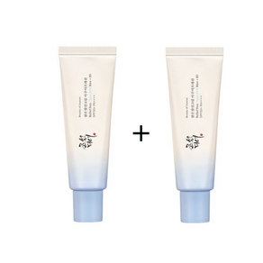 [NEW] 조선미녀 맑은쌀선크림 아쿠아프레쉬 50ml, 2개