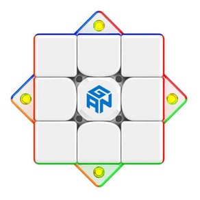 GAN 356 아이캐리 마그네틱 매직 큐브 스마트 스피드 퍼즐 GAN 큐브 두뇌 티저 356 I 휴대 교육 장난감 3x3x3 자석, 1개