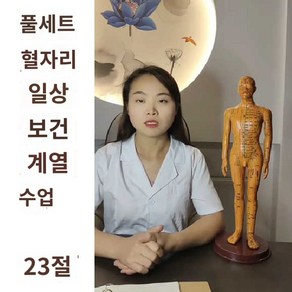 인체모형 혈자리모형 한의학 몸 침술 실습 사람 모델, 단일