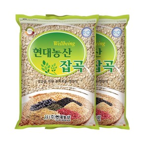 현대농산 국산 압맥 2kg (1kgX2봉), 2개