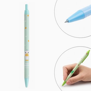 카카오프렌즈 리틀프렌즈 노크식 볼펜 0.38mm / 다꾸 펜 PEN 학용품 필기구 볼펜선물 캐릭터볼펜 멀티펜 선물용볼펜 볼펜브랜드 필기도구 예쁜볼펜 카카오볼펜 볼펜선물 잘써지는볼펜, 리틀튜브