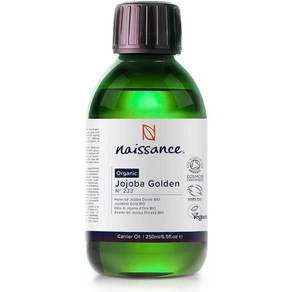 독일 네상스 Naissance No. 233 냉압착 골드 호호바 오일, 1개, 250ml