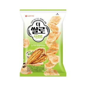 더쌀로 사르르 노가리 청양마요맛, 4개, 50g