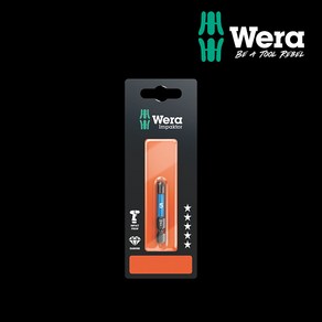 WERA tools 베라 공구 840/4 IMP DC 1/4인치 육각비트 (임팩용), 1개