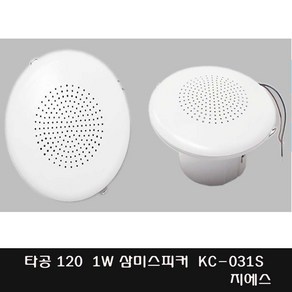 카페 매장용 스피커 KC-031S 1W