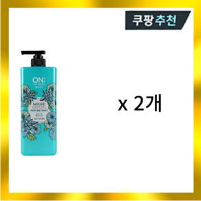 온더바디 퍼퓸 바디워시 900g 네이쳐 2개