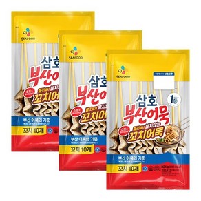 [G] 정통꼬치어묵탕324G 3개, 324g