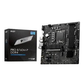 MSI PRO B760M-P DDR4, 단품