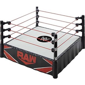 WWE 프로레슬링 피규어 로우 슈퍼스타 링 경기장 35CM, 1개