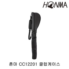 [KT알파쇼핑]혼마 CC12201 클럽케이스 하프백 (블랙), 단일 제품, 1개