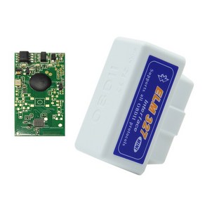 스캔톡 V2.1 슈퍼 화이트 미니 ELM 327 블루투스 OBD2 / OBDII ELM327 자동 코드 스캐너