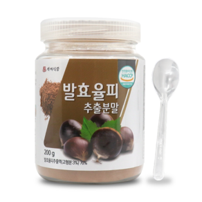 발효율피 추출분말 HACCP 인증제품, 200g, 2개