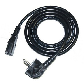 전원케이블 파워케이블 AC 220V (벌크/1.5M) POWER CABLE, 1개