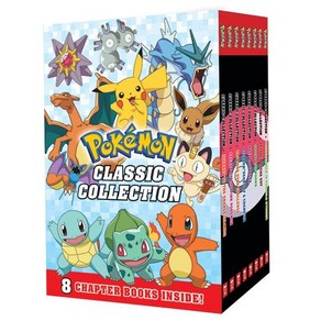 Classic Chapte Book Collection (Pokemon), Scholastic Inc., Classic Chapte Book Collect.., Helle, S. E.(저)