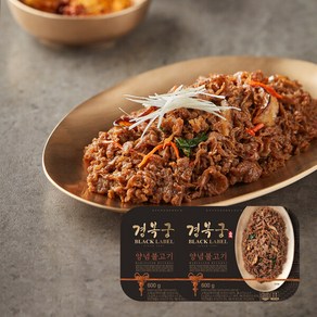 경복궁 양념 불고기 600gx2팩, 600g, 2개