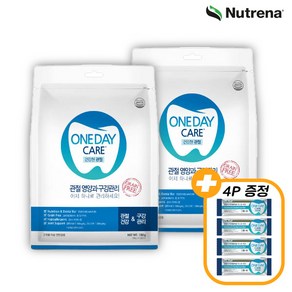 [유통기한25.06.04] 원데이케어 덴탈껌 관절 (사은품 4P증정), 15g, 24개