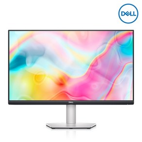 DELL 27인치 IPS패널 광시야각 모니터, 69cm, S2722QC