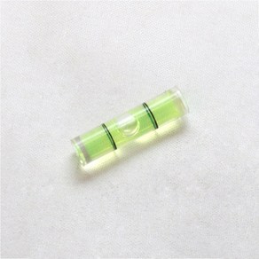 미니 막대형 수평계 6.5X25.5mm 물 수평계 원형, 1개