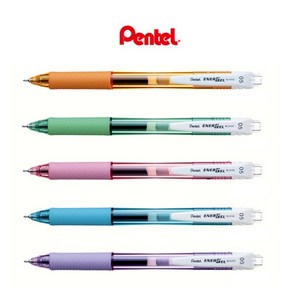 Pentel ENERGEL X 펜텔 에너겔 엑스 파스텔바디 0.5 (BLN105), 라이트그린(흑색심)