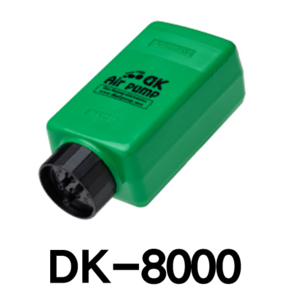 대광 DK-8000 저소음 2구 기포기, 1개