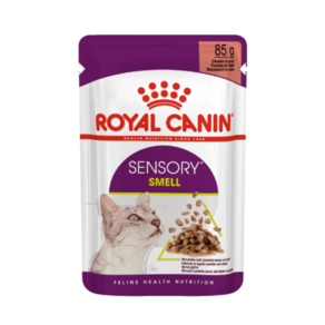 ROYALCANIN 로얄캐닌 캣 센서리 스멜 파우치 85g, 3개