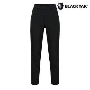 [블랙야크] 여성 메이져 본딩 기모 팬츠 1BYPNW4501_BK