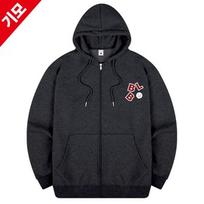 [당일배송/기모추가] 써클린 후드집업 짚업 빅사이즈 남자여성 ZAHD_0010