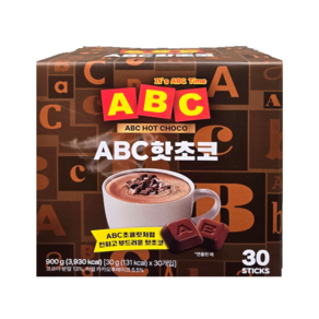 .ABC 핫초코, 30g