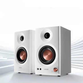 EDIFIER 에디파이어 MR3 BT 블루투스 5.3 스피커, 화이트