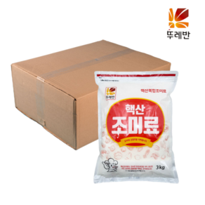 뚜레반 핵산조미료 미원, 2개, 3kg